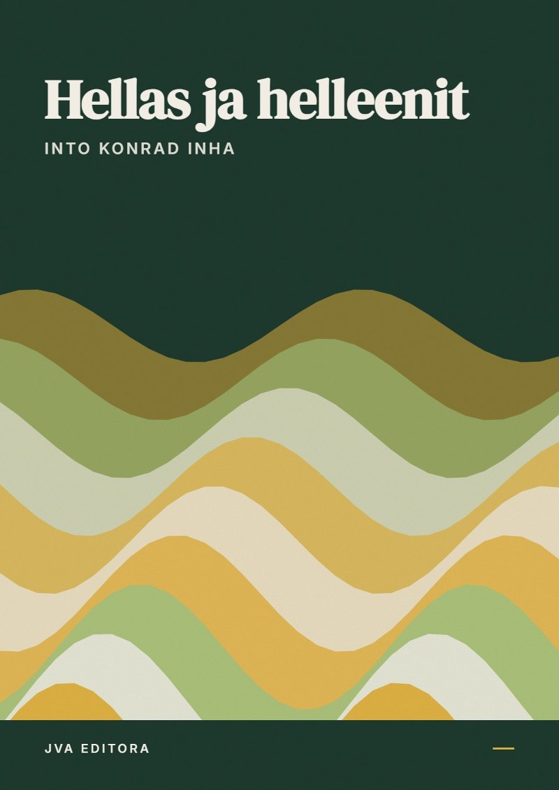 Cover von Hellas ja helleenit