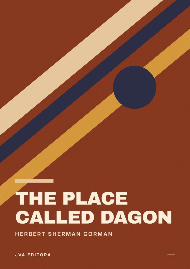 Cover of The place called Dagon