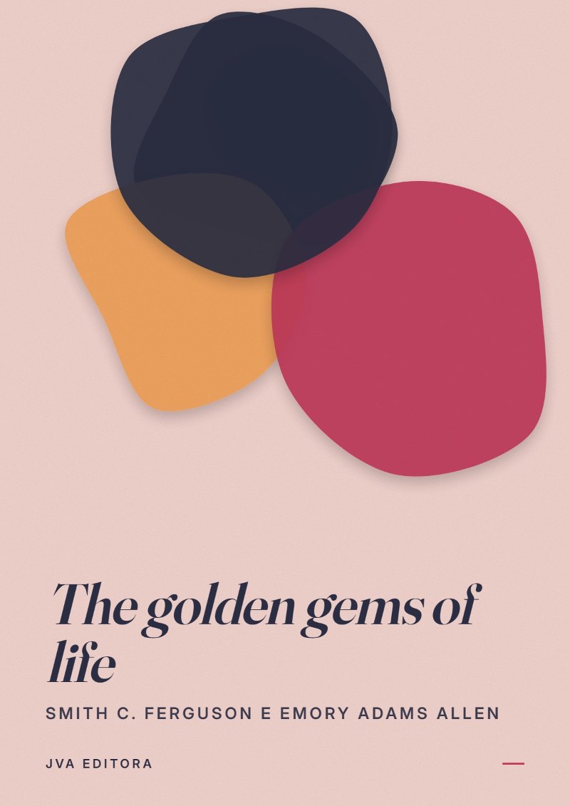 《The golden gems of life》封面