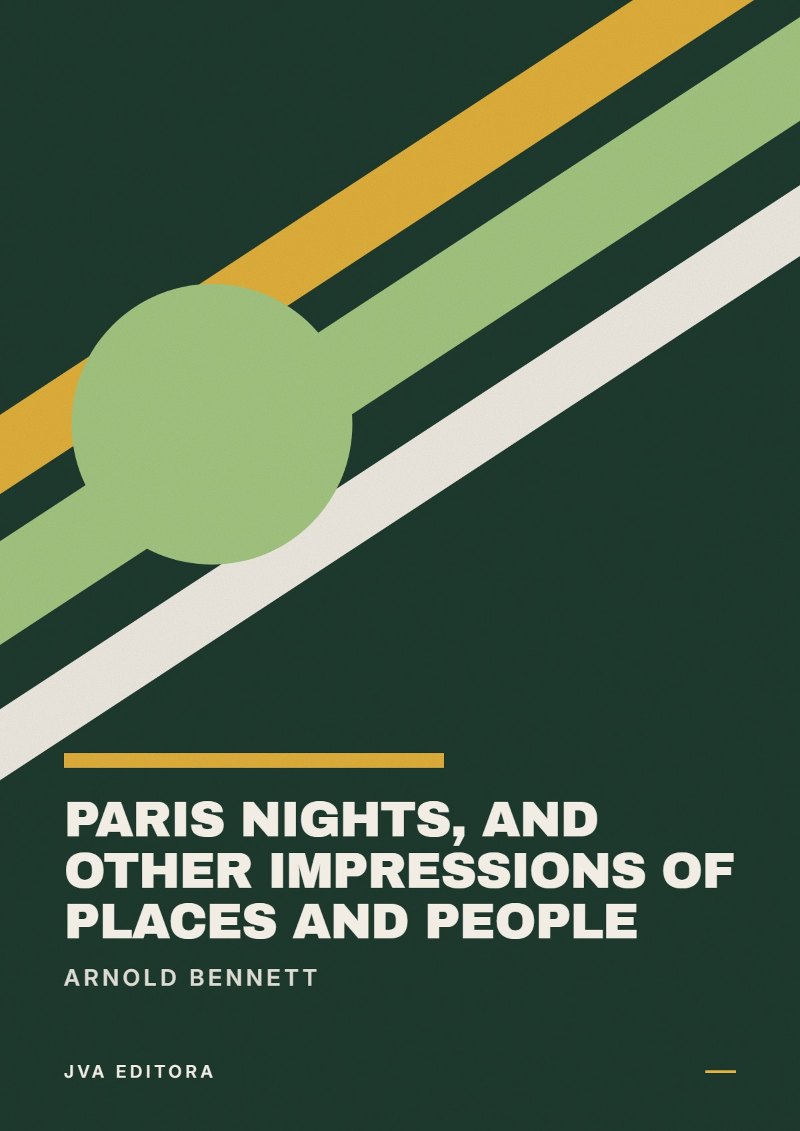 Portada de Paris Nights, and Other Impressions of Places and People