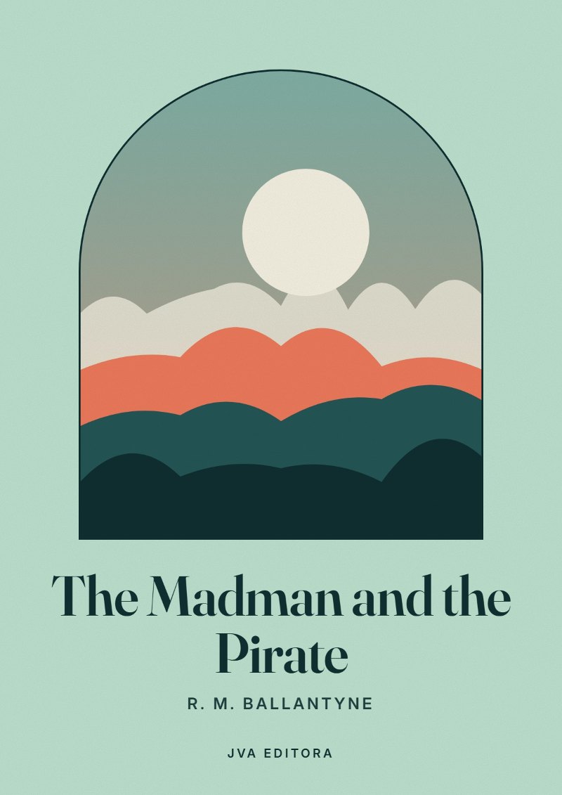 《The Madman and the Pirate》封面