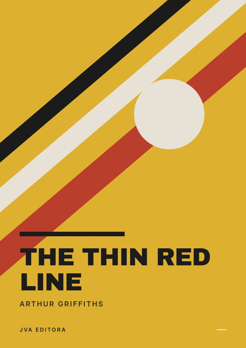 《The Thin Red Line》封面
