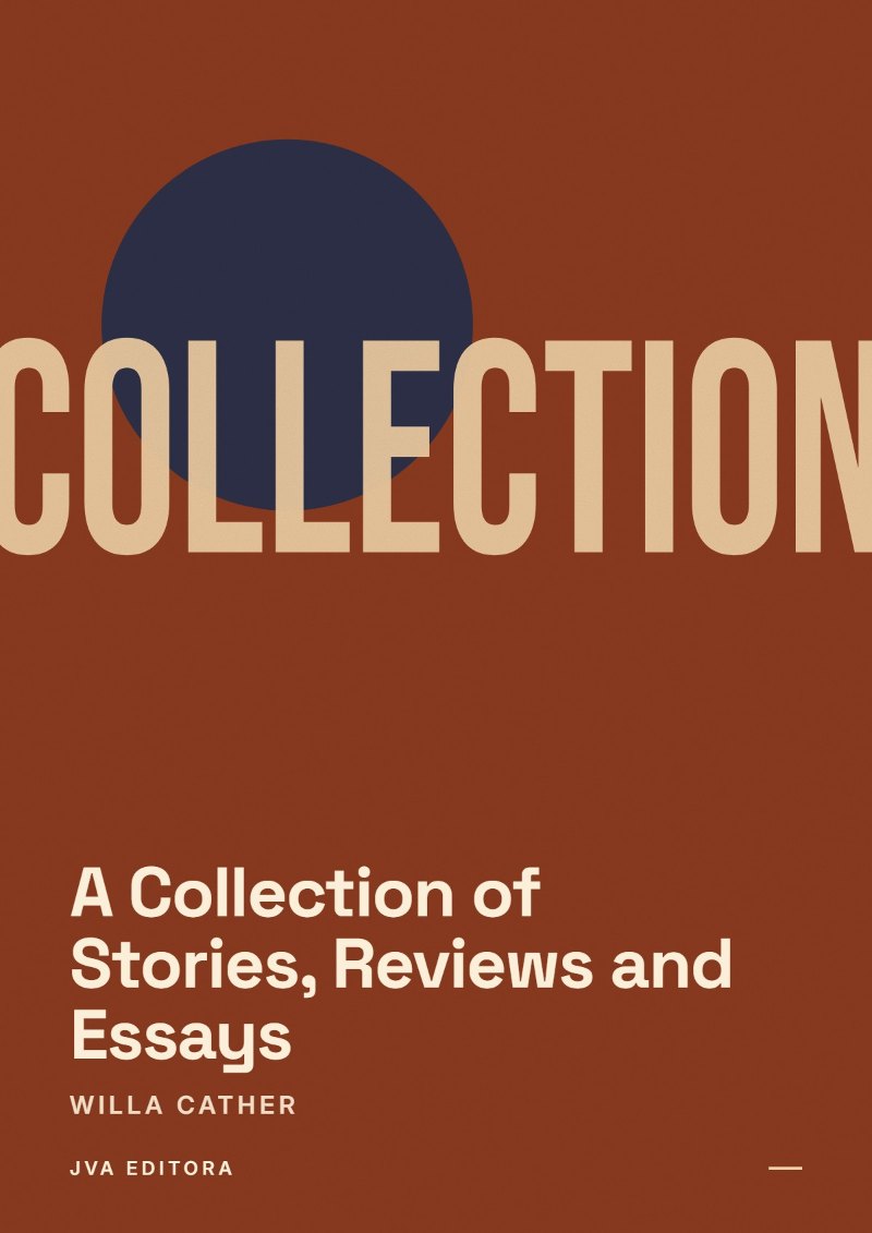 Cover von A Collection of Stories, Reviews and Essays