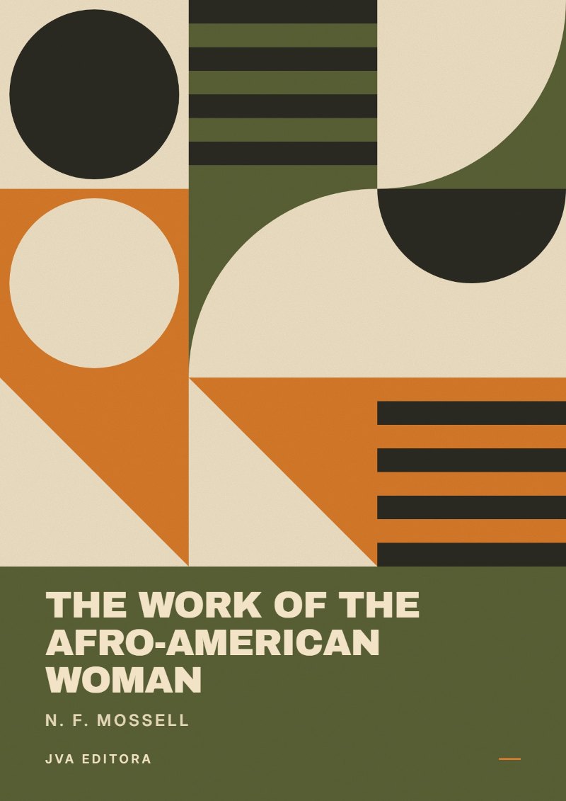 《The work of the Afro-American woman》封面