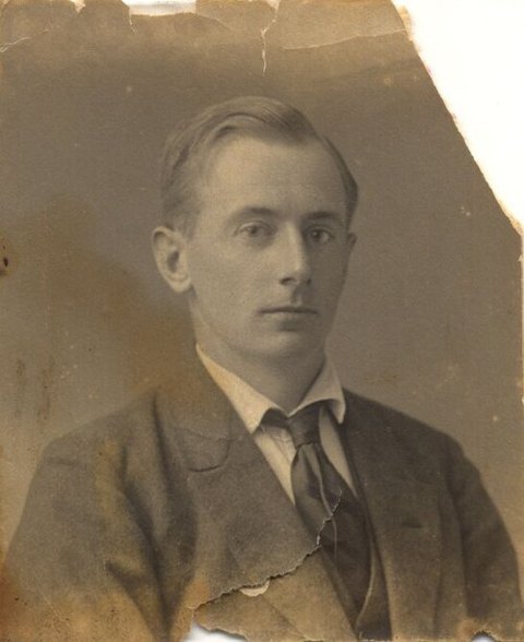 Retrato de Douwe Kalma