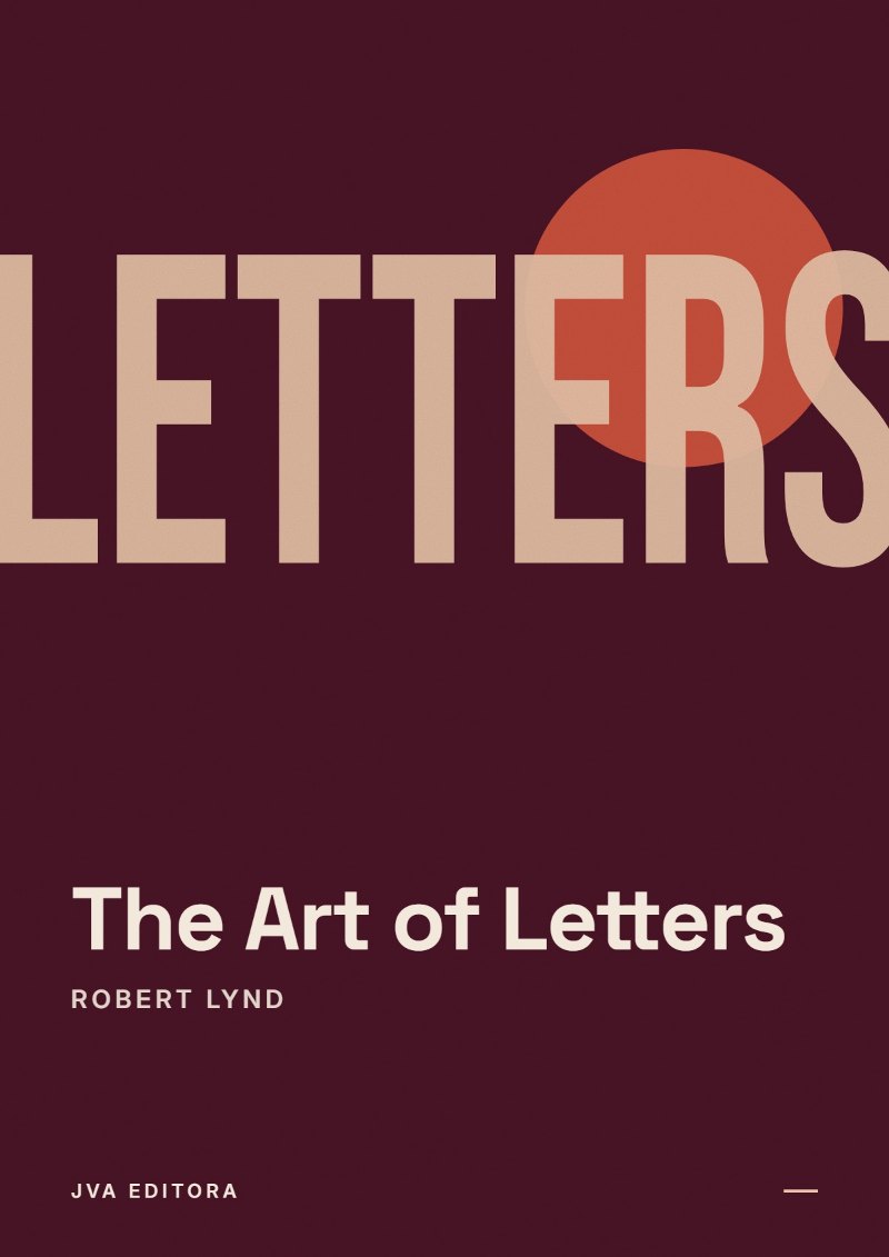 《The Art of Letters》封面