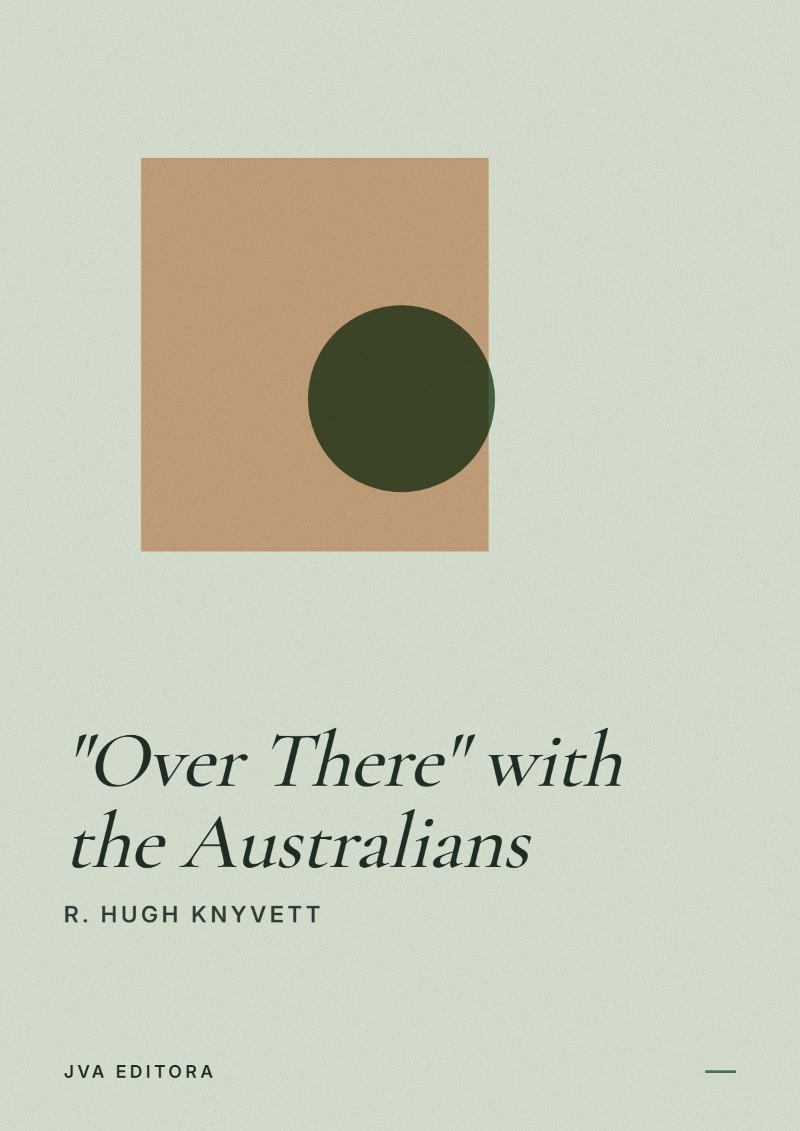 Couverture de "Over There" with the Australians