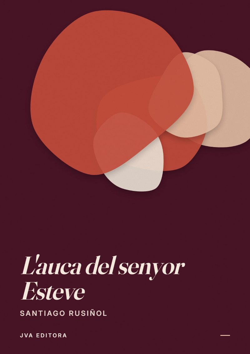 Copertina di L'auca del senyor Esteve