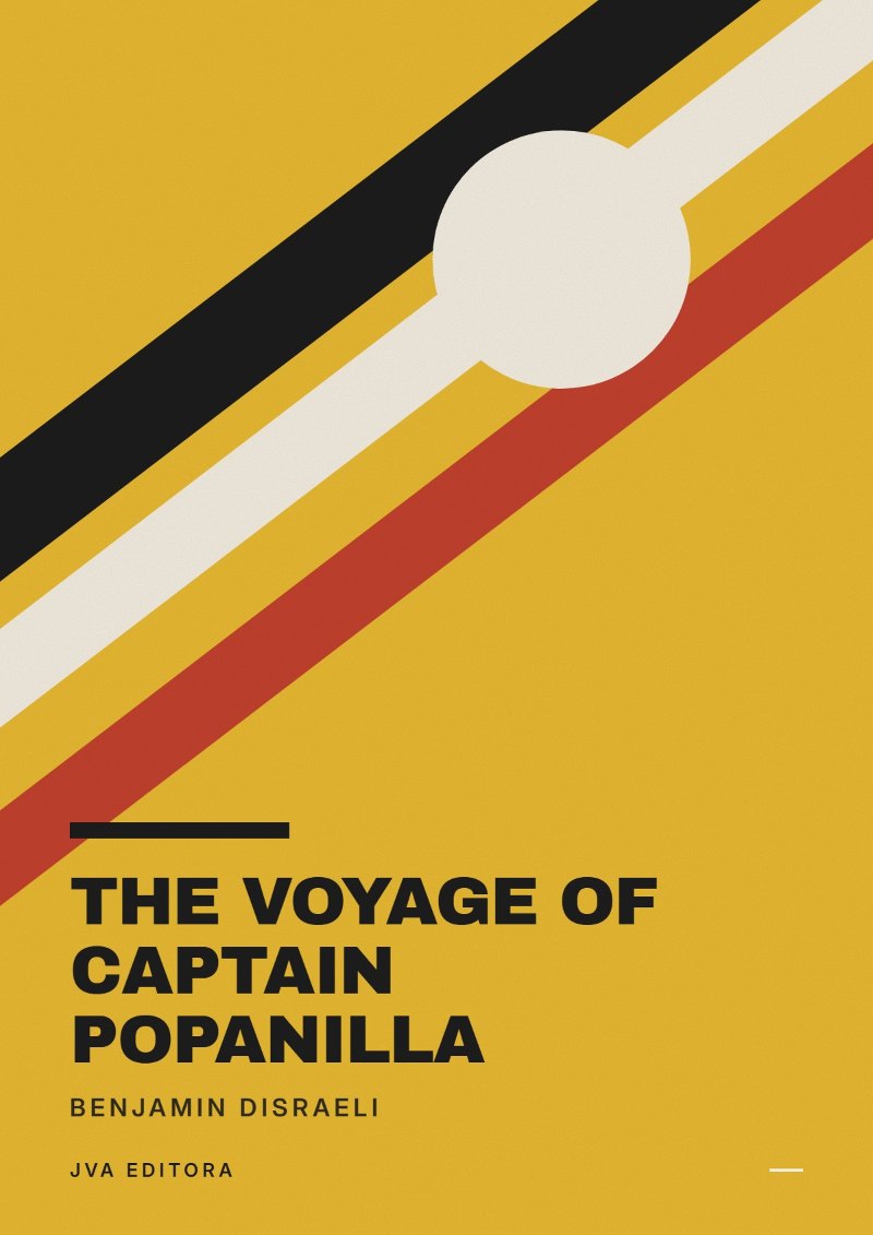 Portada de The Voyage of Captain Popanilla