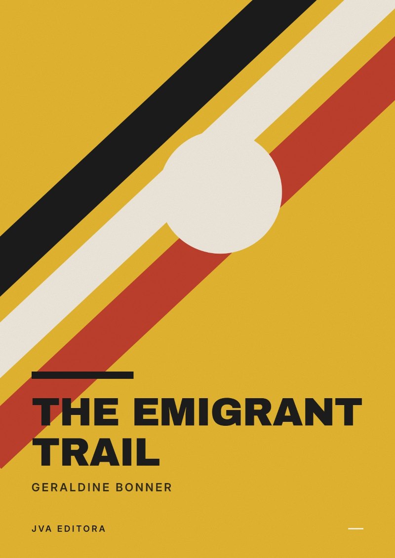 《The Emigrant Trail》封面