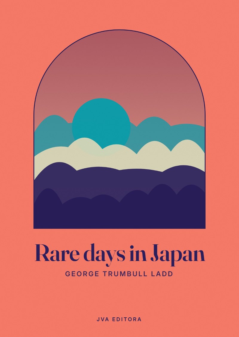 Εξώφυλλο του Rare days in Japan