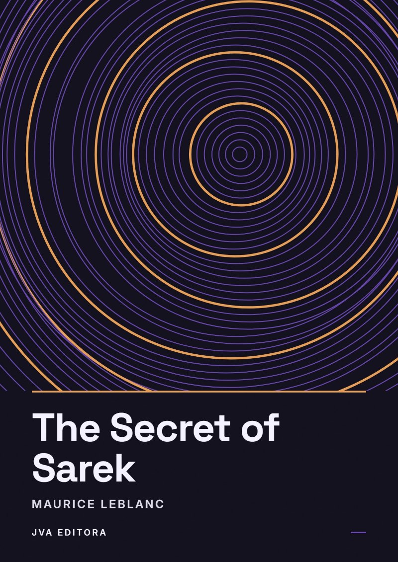 Εξώφυλλο του The Secret of Sarek