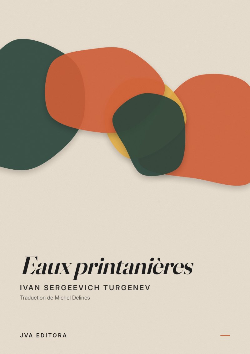 Εξώφυλλο του Eaux printanières