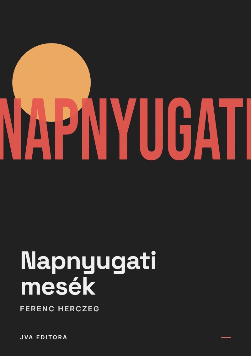 Copertina di Napnyugati mesék