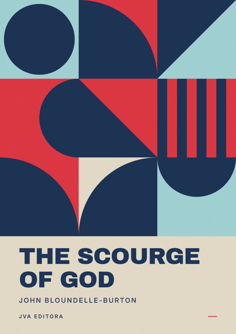Cover of The Scourge of God