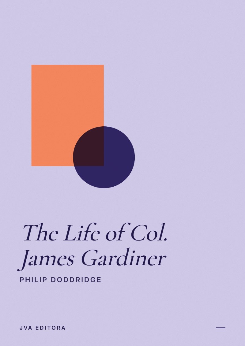 Couverture de The Life of Col. James Gardiner