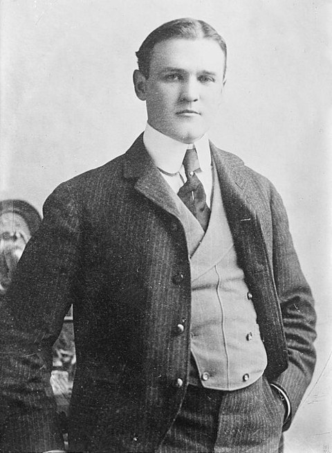 Porträt von Harry Leon Wilson