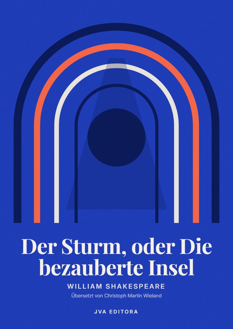 Cover von Der Sturm, oder Die bezauberte Insel