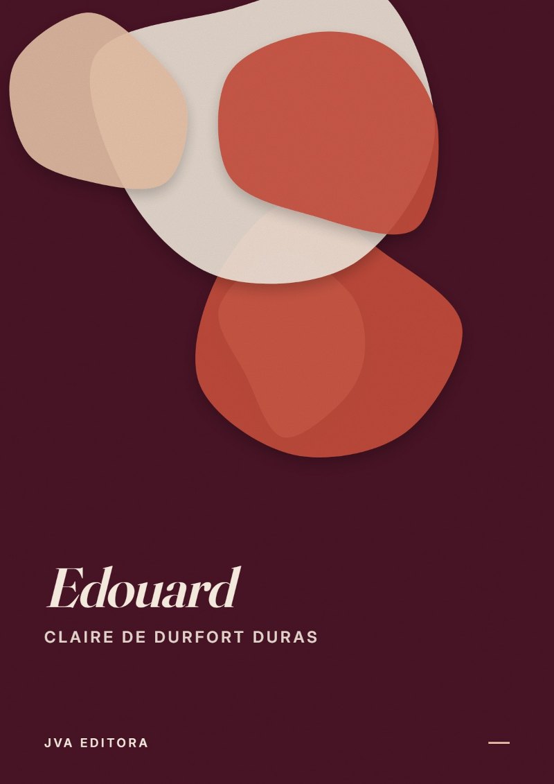 Capa de Edouard
