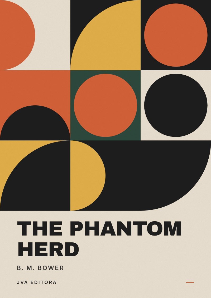 Couverture de The Phantom Herd