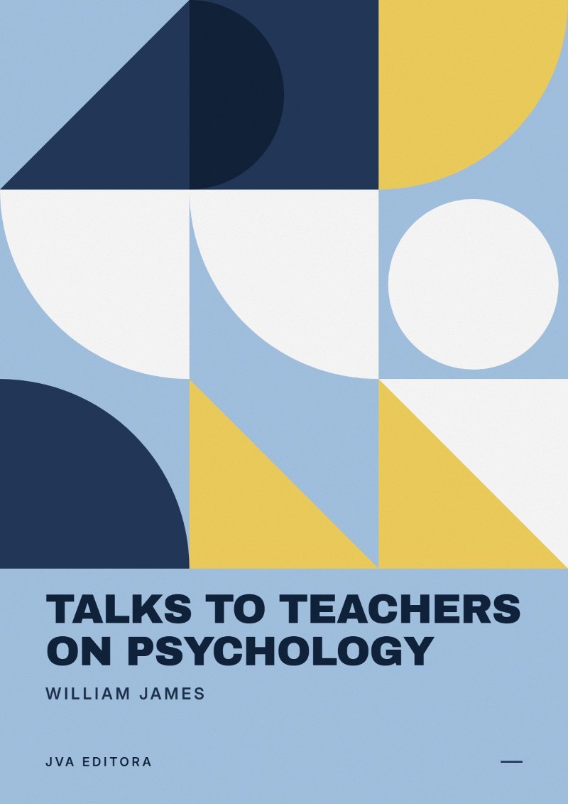 Cover of Talks to Teachers on Psychology