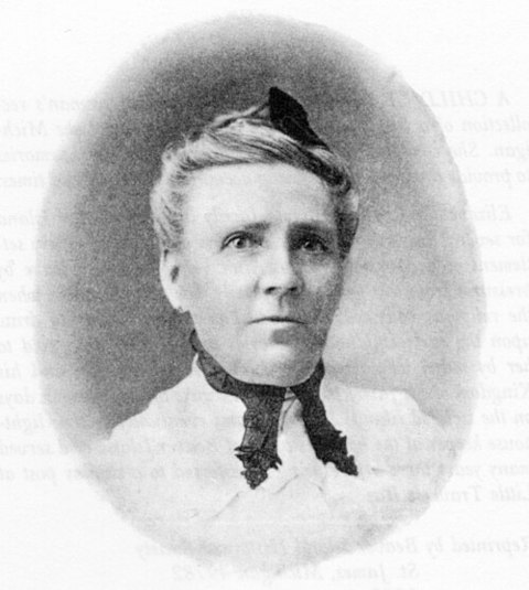 Porträt von Elizabeth Whitney Williams