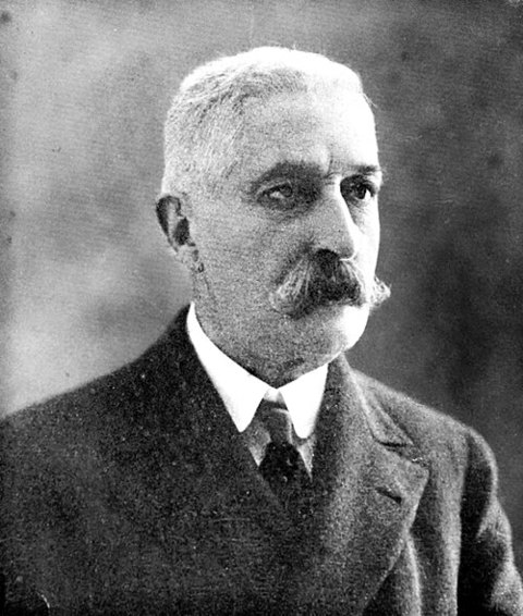 Retrato de Giovanni Verga