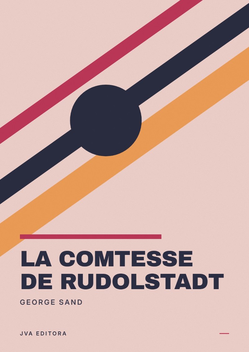 Copertina di La comtesse de Rudolstadt