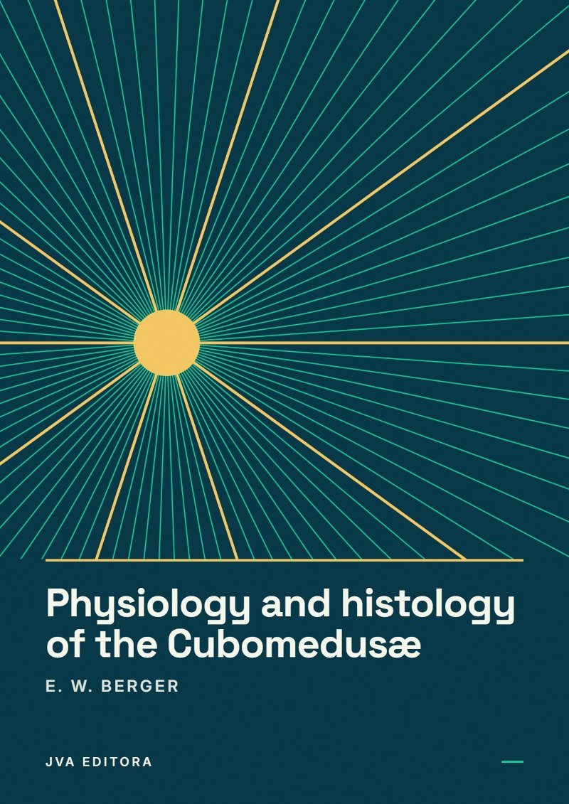 Εξώφυλλο του Physiology and histology of the Cubomedusæ