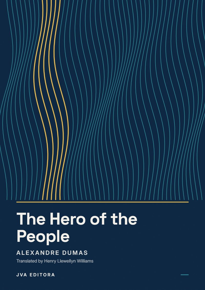 Couverture de The Hero of the People