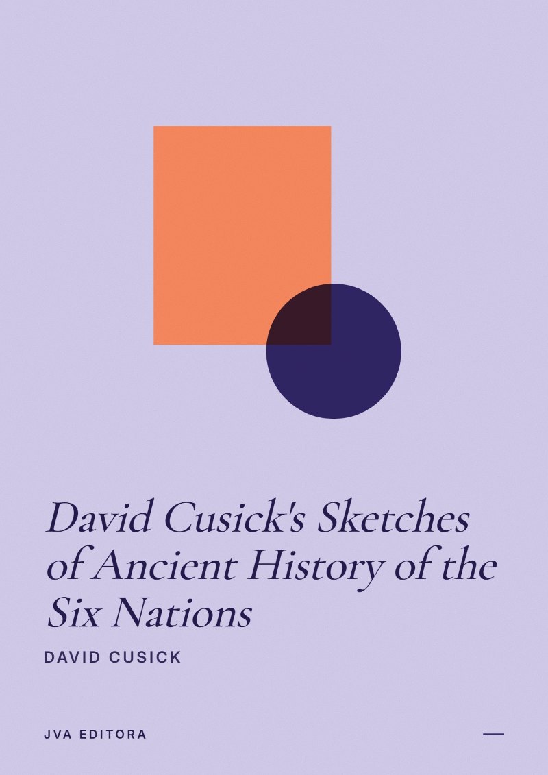 Cover of David Cusick's Sketches of Ancient History of the Six Nations