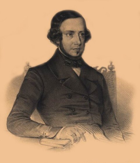 Retrato de Almeida Garrett