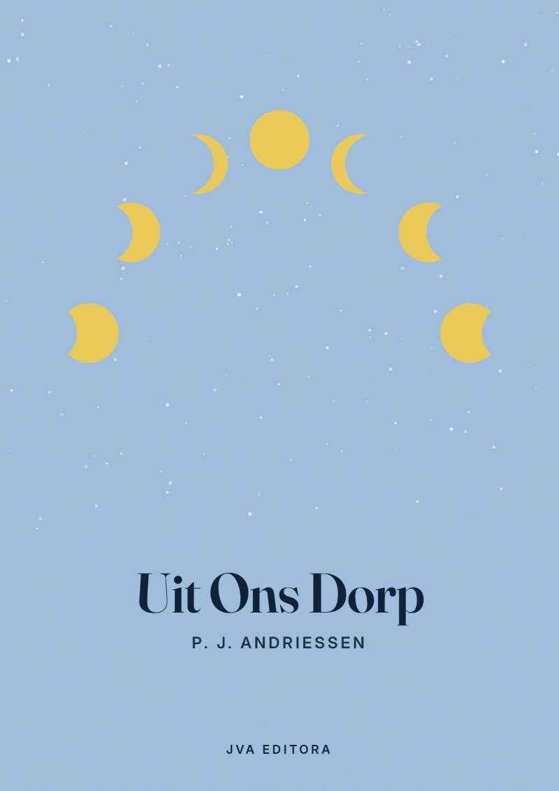 Cover von Uit Ons Dorp