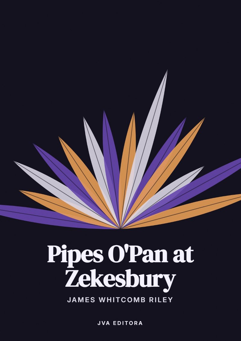 《Pipes O'Pan at Zekesbury》封面