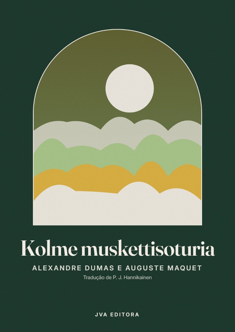 Capa de Kolme muskettisoturia