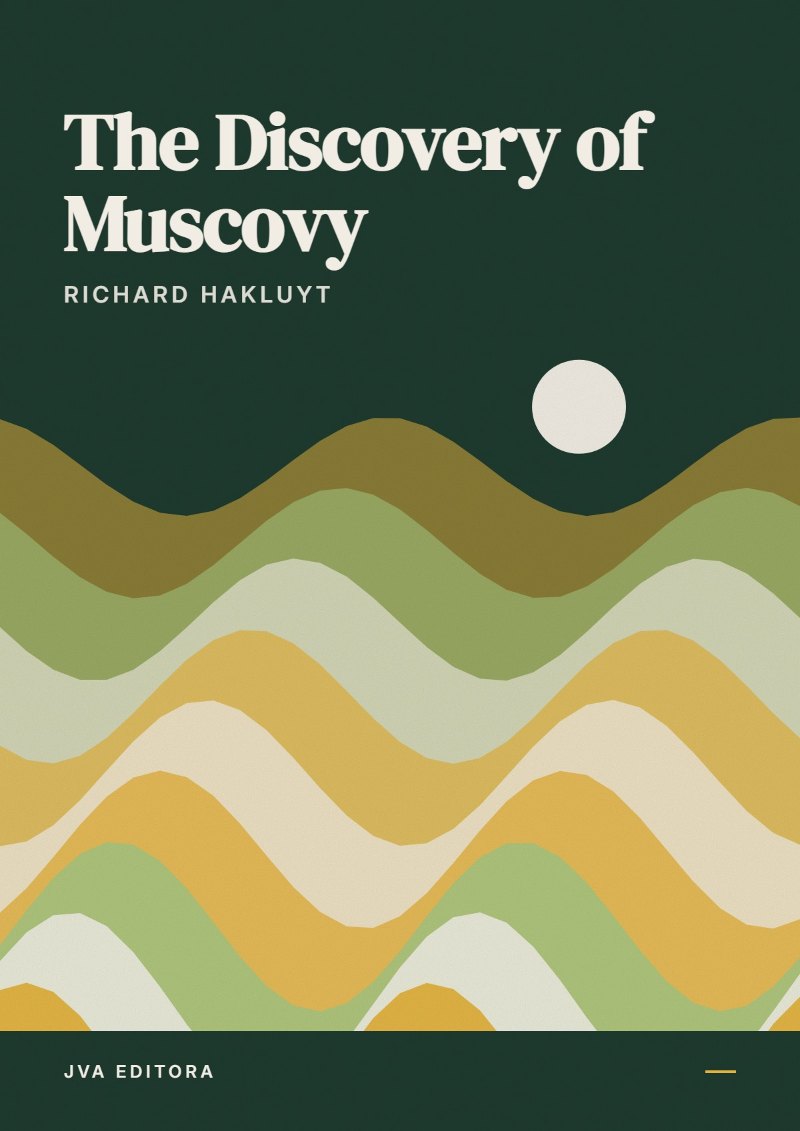 《The Discovery of Muscovy》封面