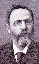 Portrait de Gabriel Monod