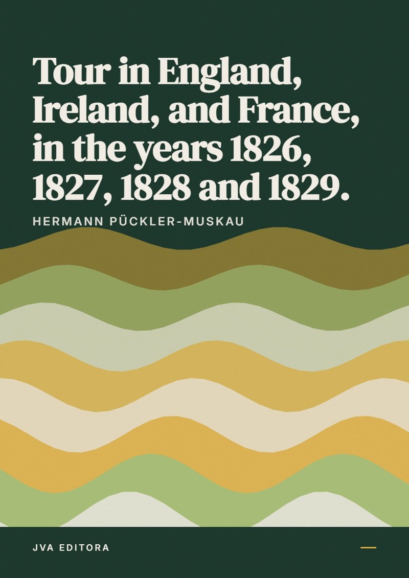 Portada de Tour in England, Ireland, and France, in the years 1826, 1827, 1828 and 1829.