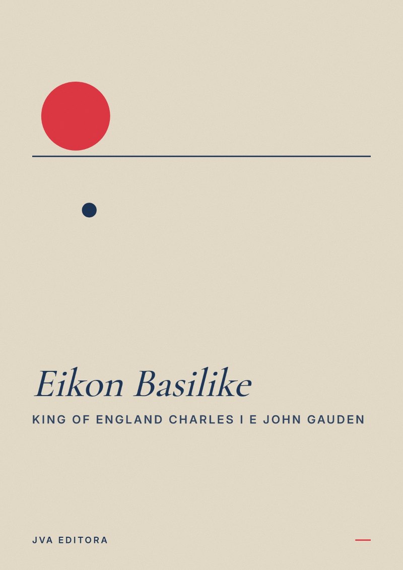 Copertina di Eikon Basilike