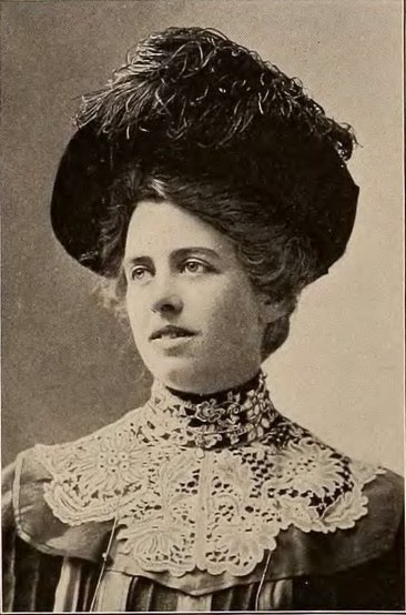 Retrato de Abbie Farwell Brown