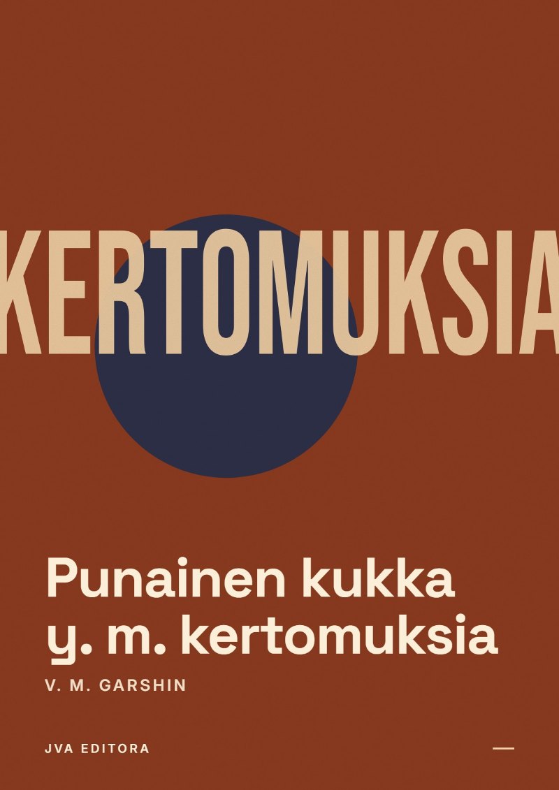 Couverture de Punainen kukka y. m. kertomuksia
