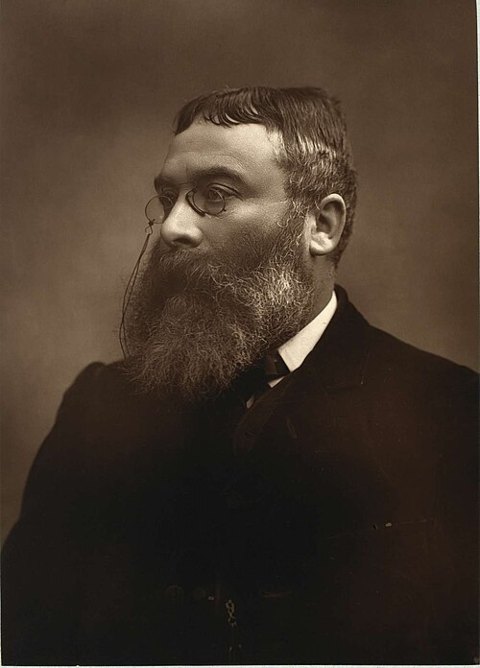Retrato de Walter Besant