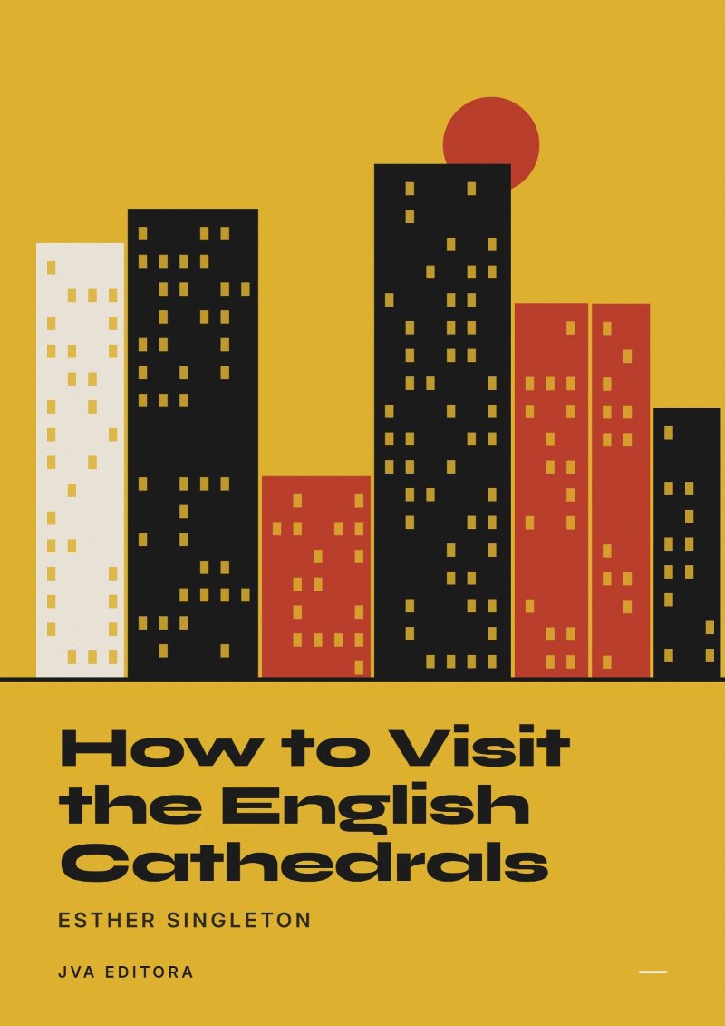 Capa de How to Visit the English Cathedrals