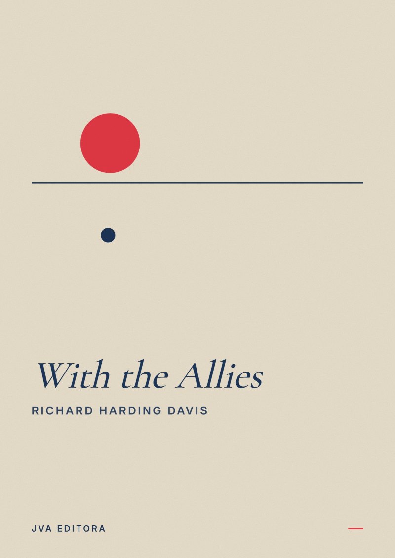 Couverture de With the Allies