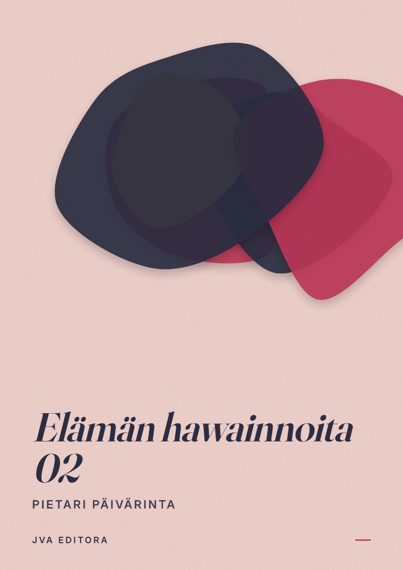 Portada de Elämän hawainnoita 02