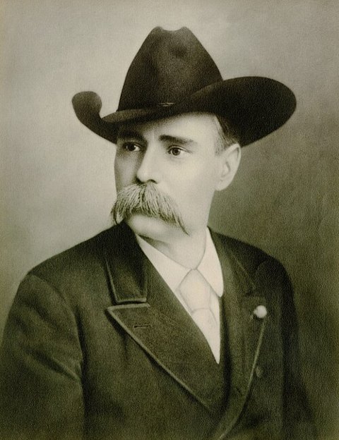 Portrait of Prentiss Ingraham