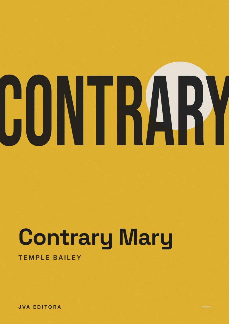 Cover of Contrary Mary