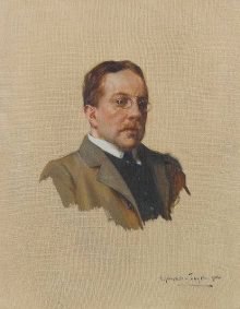 E. W. Hornung的肖像