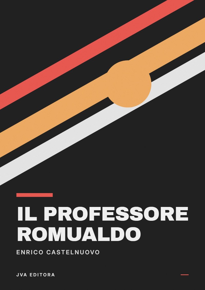 Copertina di Il Professore Romualdo