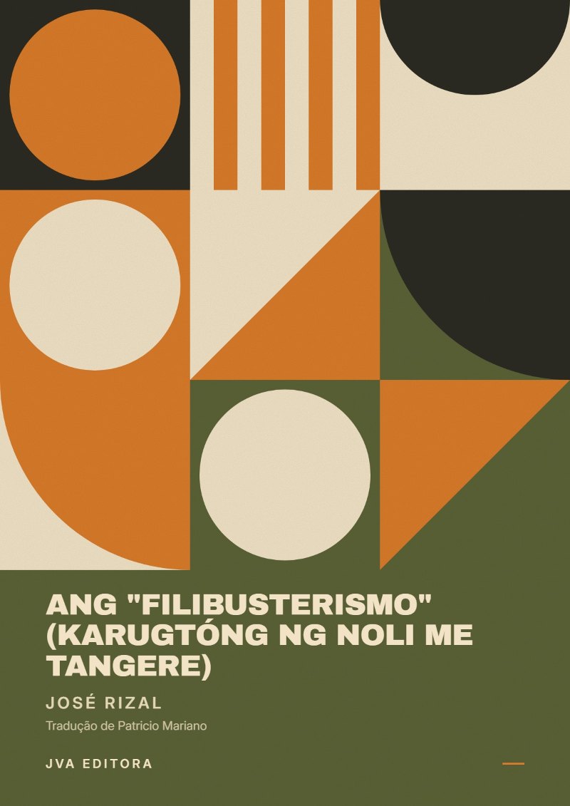 《Ang "Filibusterismo" (Karugtóng ng Noli Me Tangere)》封面